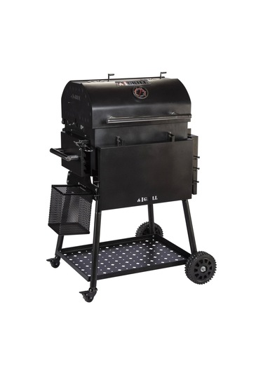 Igrıll Barbekü Hub 515 Mm Kömürlü Mangal Siyah