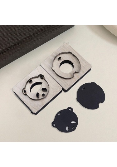 Suntek Kalıp Kesme Bıçağı Panda Şekilli Çok Amaçlı Diğer