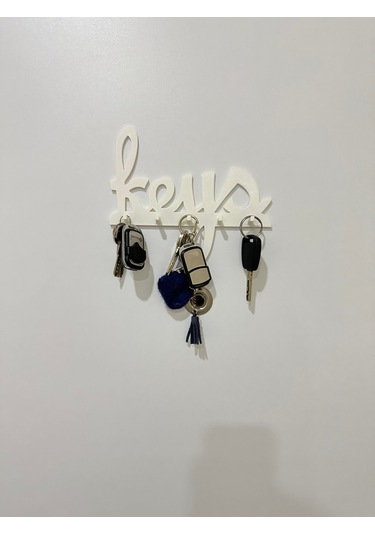 Anahtarlık - Duvara Monte Keys