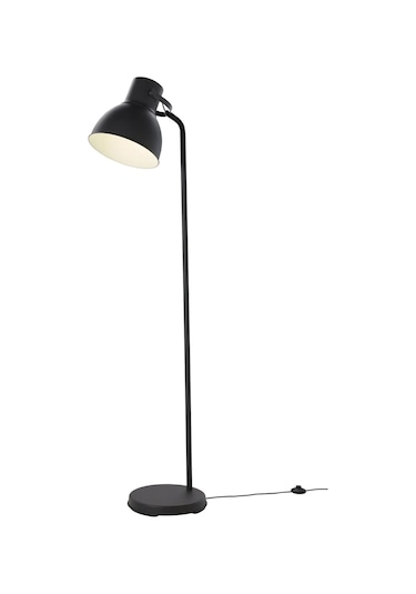 Ikea Koyu Gri Estetik Lambader - Yer Lambası
