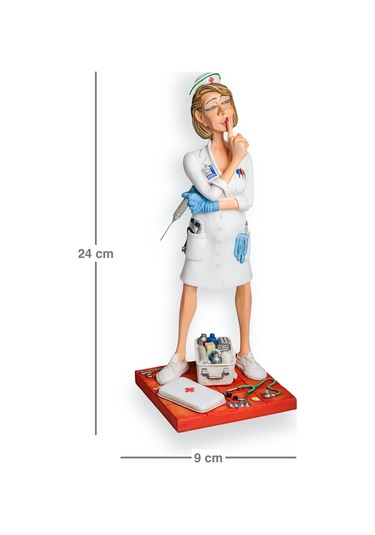 Forchino Hemşire Biblo / Küçük