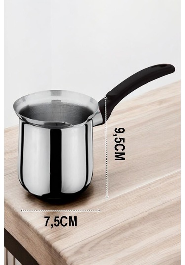 Zhlhome Paslanmaz Çelik Cezve 470 Ml