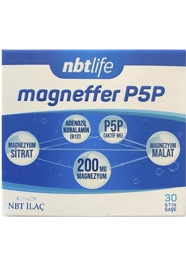 Nbt Magneffer P5P 30 Saşe