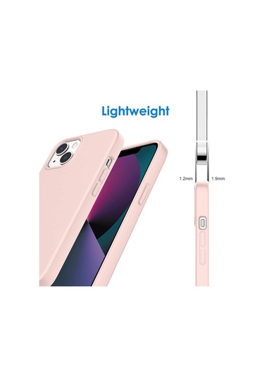 Üç Parçalı Silikon İphone 16 Telefon Kılıfı Seti Mavi, Pembe, Beyaz Diğer