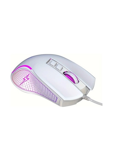 Besthome1 Hxsj Yeni Beyaz Usb Kablolu Fare Renkli Arka Işık 3600dpi 7 Dugmeli Fotoelektrik Oyun Ofis Diğer