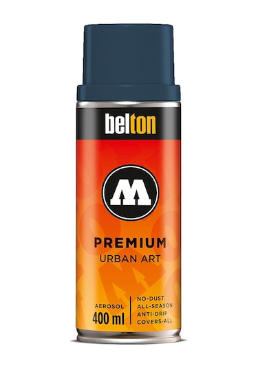 Molotow Belton Premium Sprey Boya 400Ml N:214 Toast Signal Black