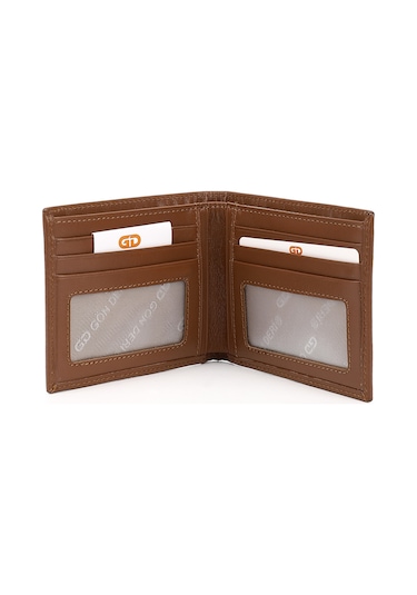 Gönderir Taba Hakiki Deri Yatay Cüzdan Taba