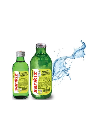 Sarıkız Sade Maden Suyu 24 x 250 ML