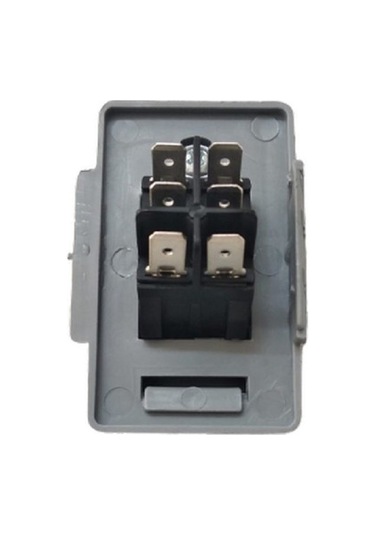 4 Ayaklı Akülü Araba Yaylı Pedal İçi Anahtar 1361