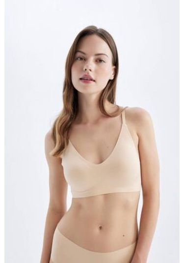 Defacto Fall in Love Çıkarılabilir Pedli Bra D4200AX24AUBG392 Bej Defacto Fall in Love Çıkarılabilir Pedli Bra D4200AX24AUBG392 Bej