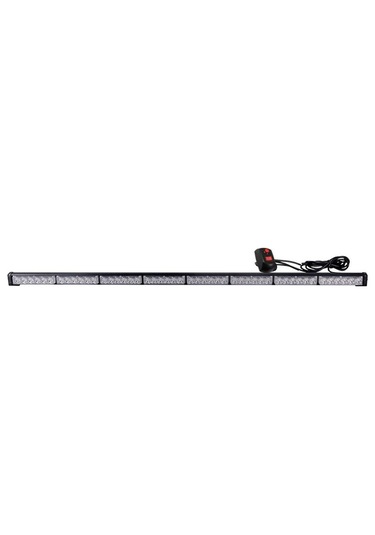 117cm Çakar Lamba 3w 48 Power Ledli 117cm Sarı Beyaz 17 Fonksiyonlu 12-24v / Lapa517-1
