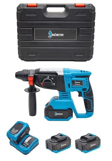 Börth UW-DC2601B Akülü Kırıcı Delici Hilti