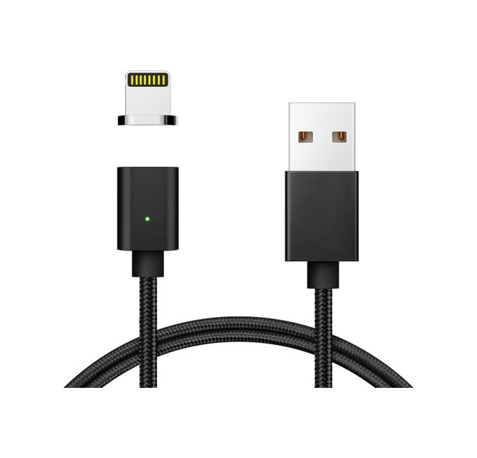 Fitplus Manyetik Mıknatıslı Lightning Hızlı Şarj Kablosu Qc 3.0 S (417855472)