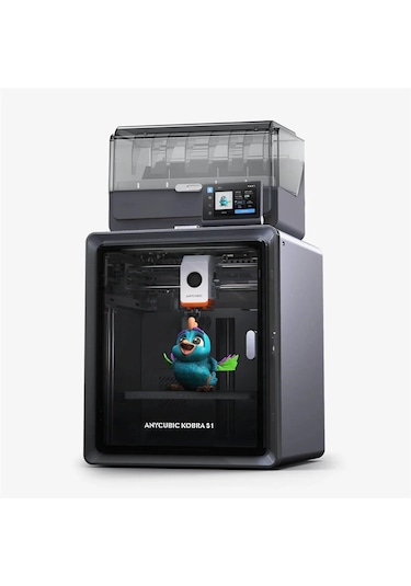 Anycubic Kobra S1 Combo - 3d Yazıcı + Çok Renkli Baskı Ünitesi