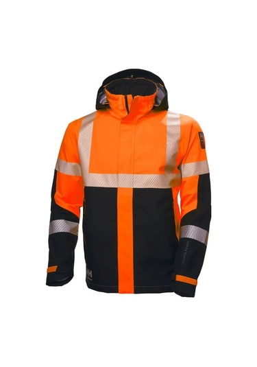 Helly Hansen Workwear Icu Shell İş Kıyafetleri -71172 Turuncu