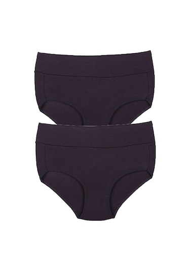 Vanilya Secret Yüksek Bel Toparlayıcı Pamuk 2'li Paket