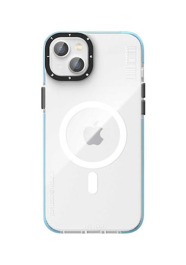 Youngkit iPhone 13 Uyumlu Kılıf Magsafe Şarj Özellikli YoungKit Exquisite Serisi Kapak YOUNGKİT-TA86093