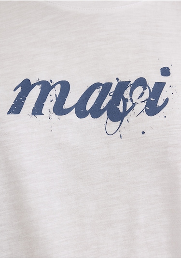 Mavi - Mavi Logo Baskılı Beyaz Tişört 166422-620 Beyaz