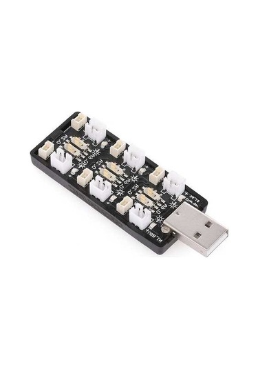 Didadodo 6'ya Kadar Lipo Pil Şarj Cihazı - Usb İle Taşınabilir Çoklu Şarj Aleti 3.7v/4.35v, Hızlı Şarj İçin Uygun