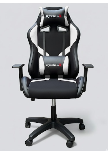 Rebelx  Basic Oyuncu Koltuğu Beyaz