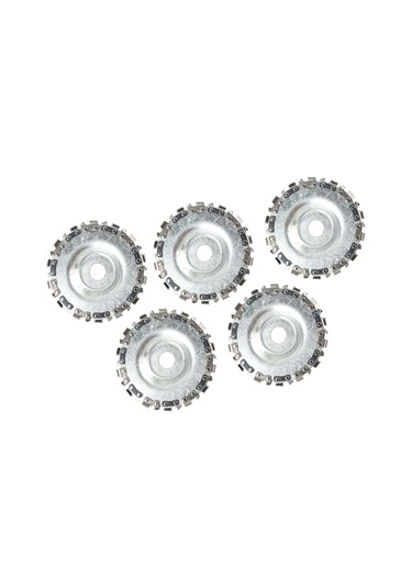 Lemestar 5'li Set Yüksek Performanslı Metal Ve Ahşap Kesme Diskleri - Çok Amaçlı Açılı Taşlama Makinesi Uyumlu