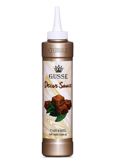 Gusse Karamel Aromalı Dekor Sos 750 G