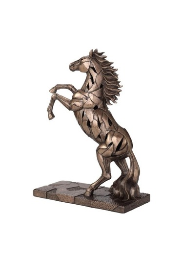 Veronese Design İçerisinde Aydınlatma Olan At Heykeli