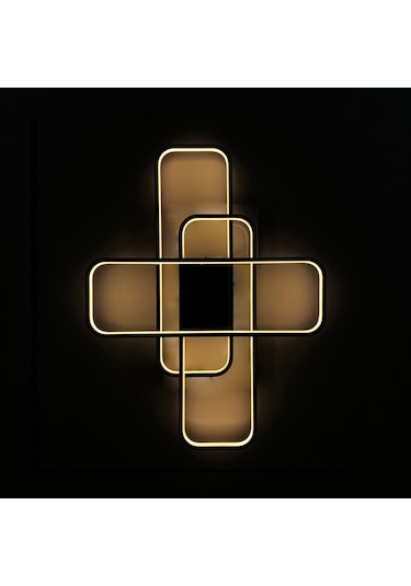 Tra30039 Eco 100X80 Cm Led Avize Plafonyer Ovalköşe Üç4Gen