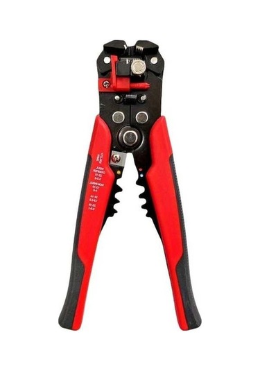 Fastbuy 4 Dişli Ağ Kablosu Tel Kesme Soyma Pencesi, Kablo Sıyırıcı, Uygulamalı Kablo Kesici El Aleti