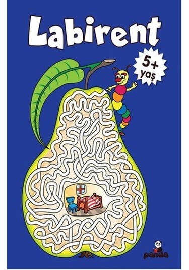 Labirent 5+ Yaş - Gülizar Çilliyüz Çetinkaya - Panda