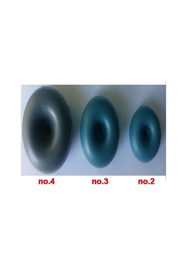 Yelpaze Hafif Plastik Simit Mantar (Balık Ağı Malzemesi)