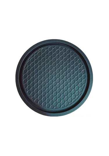 Lemestar Araç İçin Pvc Isı Yalıtımı Ve Kayma Engeli Bardak Altlığı - Kırmızı Honeycomb Desenli, Dayanıklı Ve Kompakt Tasarım