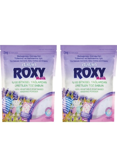 Dalan Roxy Matik Lavanta Kokulu Toz Sabun 2 x 800 G