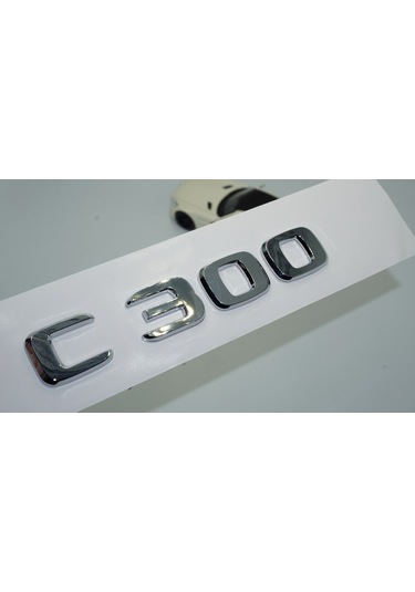 Dk Tuning Benz C300 Bagaj Krom Abs 3m 3d Yazı Logo