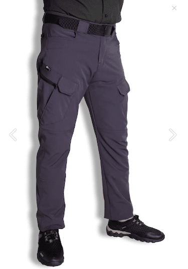 Nikbin Taktik Outdoor Pantolon Trekking Kumaş Esnek - Antrasit