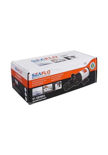 Seaflo Maceratör Pompasi 12v