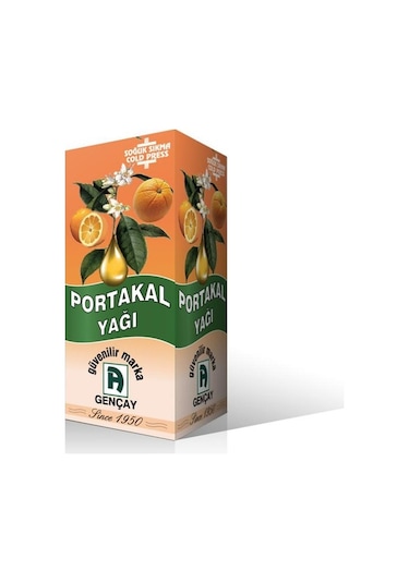 Gençay Portakal Yağı 20 ML