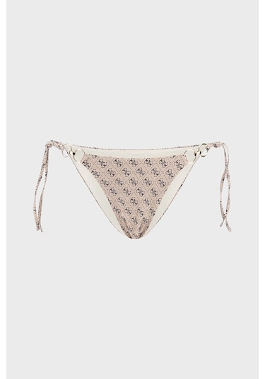 Guess Bayan Bikini Altı E5go27 Kcrl2 P1lt Bej Bej