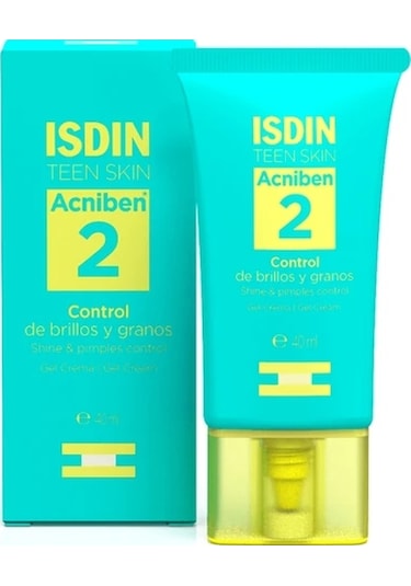 Acnıben S.Hine &.N. & Pimples Control Gel Cream Anti Ahine &Ibhine & Cream 40 ML