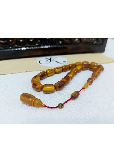 Soma Tesbih Serkan Kaya Usta Kapsül Kesim Çubuk Katalin Tesbih 9x12.5