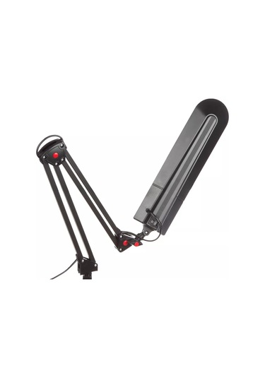 Promega Jet Masa Lambası Floresan 2003c, Kelepçeli, Siyah 189977499 Siyah