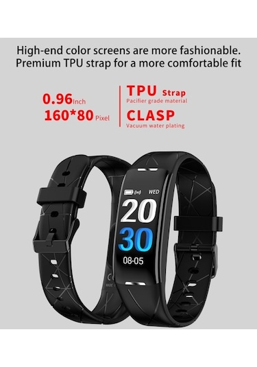 Cbtx Z21 Artı 0.96" Akıllı Saat (İthalatçı Garantili)