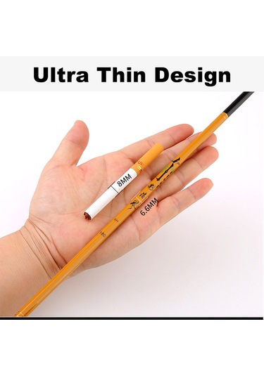 Kosona 45cm Daralabilir 3.3m Yüksek Karbon Fiber Olta Kamışı - 28 Ayar, Hafif Ve Dayanıklı