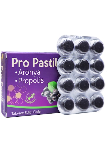Prof Saracoglu Aronya & Propolis Pro Pastil 36'lı