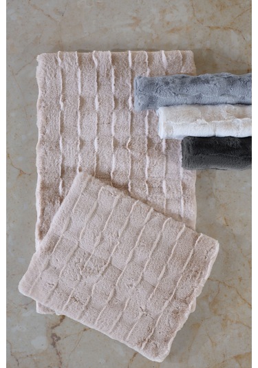 Elart Rita Paspas Takımı 60x100 Cm Antrasit Antrasit