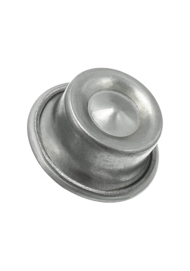 Tenfowee 10 Adet Cy-15h 5/8 İnç Bilyeli Taşıma Ünitesi, Çelik Flanşlı Yüksek Kapasiteli Konveyör Rulolu