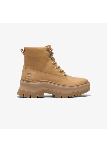 Timberland Roxie Lane Mıd Lace Up Kadın Sarı Bot Tb0a295jen11 Sarı