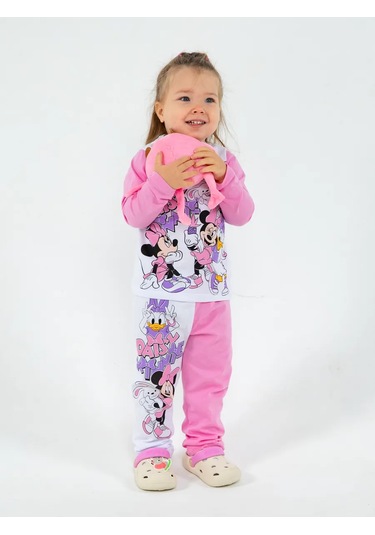 Kartinka Anaokulu İçin Pantolonlu Pijam 269113669 Beyaz