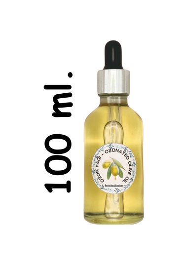 Bereketlievim Ozonlanmış Zeytinyağı 100 ML