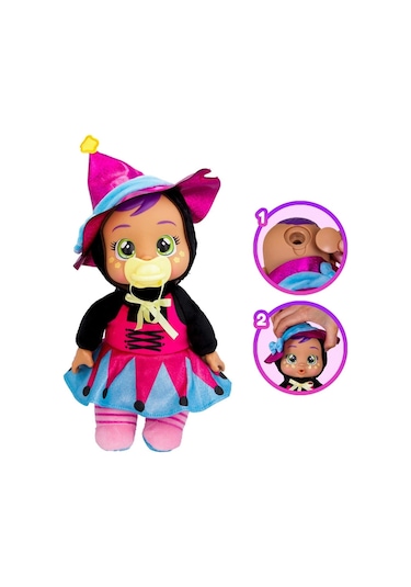 Cyb66000 Cry Babies Ağlayan Yumuş Kostümlü Bebek